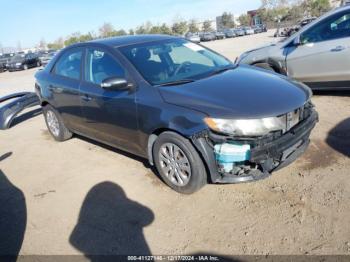  Salvage Kia Forte