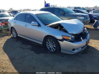  Salvage Acura TSX