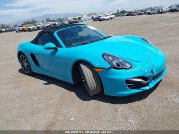  Salvage Porsche Boxster