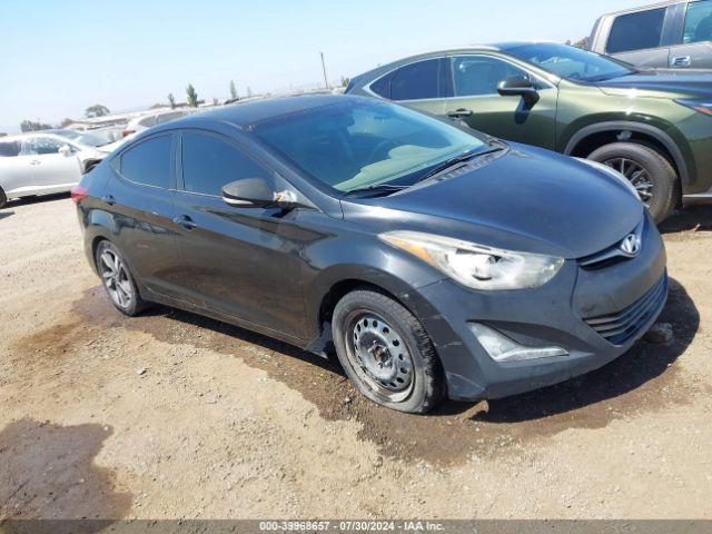  Salvage Hyundai ELANTRA