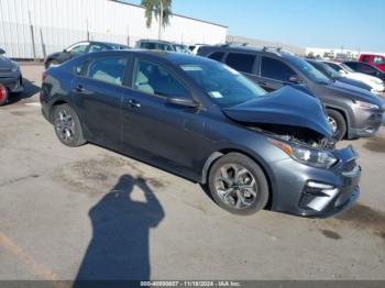  Salvage Kia Forte