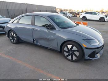  Salvage Hyundai Ioniq