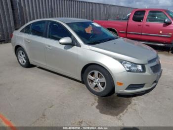  Salvage Chevrolet Cruze