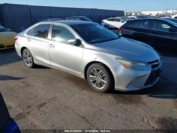  Salvage Toyota Camry