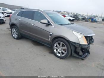  Salvage Cadillac SRX