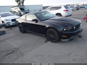  Salvage Ford Mustang