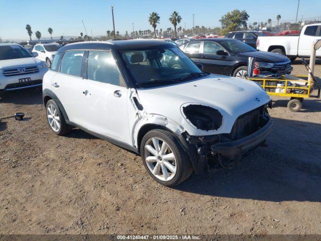  Salvage MINI Countryman