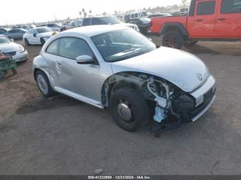  Salvage Volkswagen Beetle