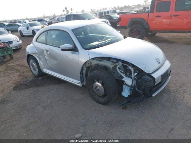  Salvage Volkswagen Beetle