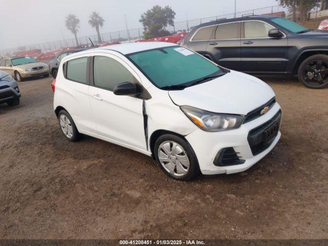  Salvage Chevrolet Spark