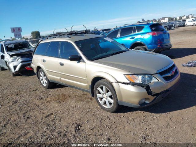  Salvage Subaru Outback