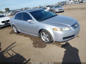  Salvage Acura TL