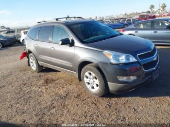  Salvage Chevrolet Traverse