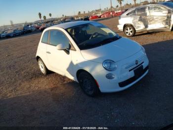  Salvage FIAT 500