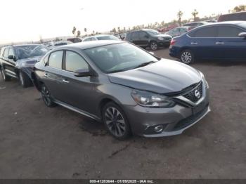  Salvage Nissan Sentra