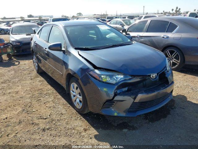  Salvage Toyota Corolla