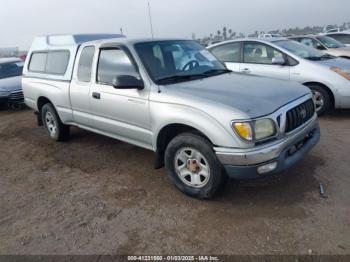  Salvage Toyota Tacoma