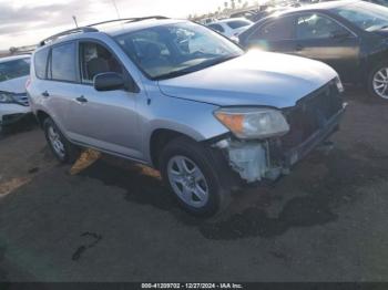  Salvage Toyota RAV4