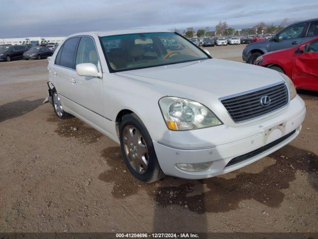  Salvage Lexus LS