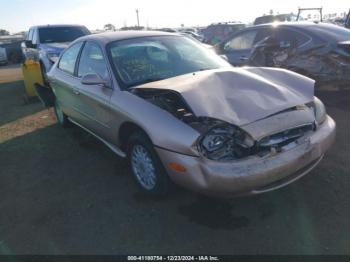  Salvage Mercury Sable