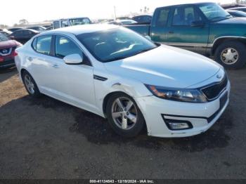  Salvage Kia Optima