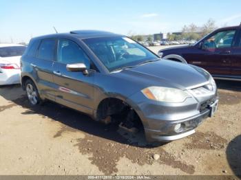  Salvage Acura RDX