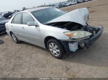  Salvage Toyota Camry