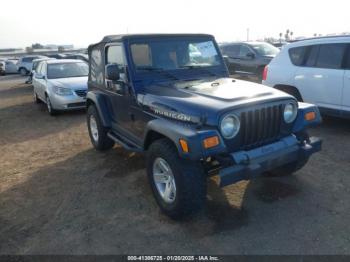  Salvage Jeep Wrangler