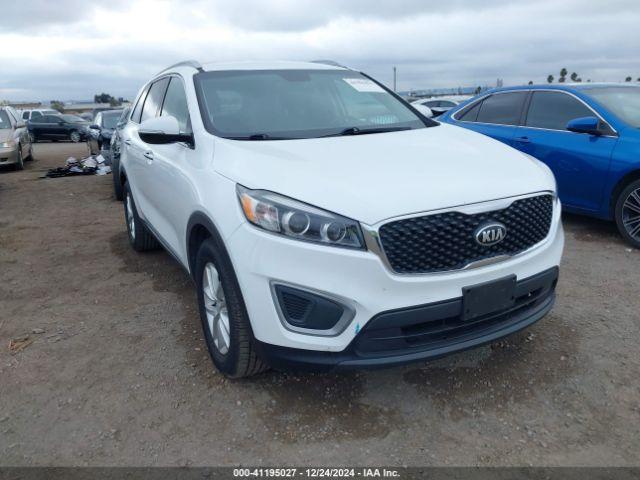  Salvage Kia Sorento