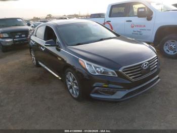  Salvage Hyundai SONATA