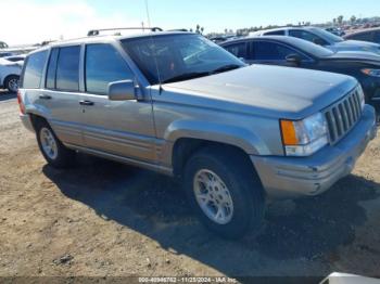  Salvage Jeep Grand Cherokee