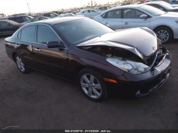  Salvage Lexus Es