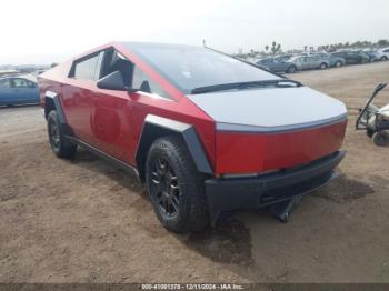  Salvage Tesla Cybertruck