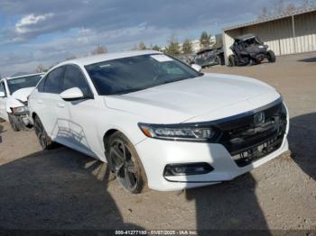  Salvage Honda Accord