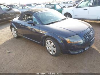  Salvage Audi TT