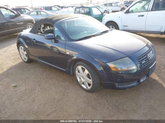  Salvage Audi TT