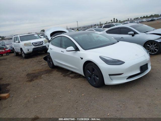  Salvage Tesla Model 3