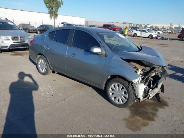  Salvage Nissan Versa