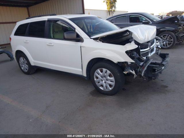  Salvage Dodge Journey