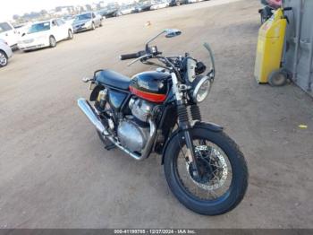  Salvage Royal Enfield Motors Int 650