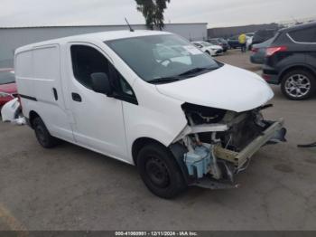  Salvage Nissan Nv