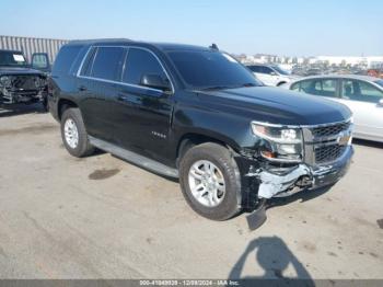  Salvage Chevrolet Tahoe