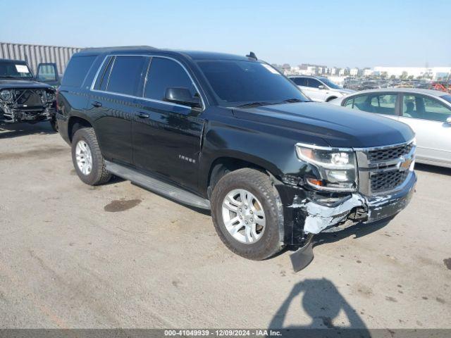  Salvage Chevrolet Tahoe