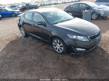  Salvage Kia Optima