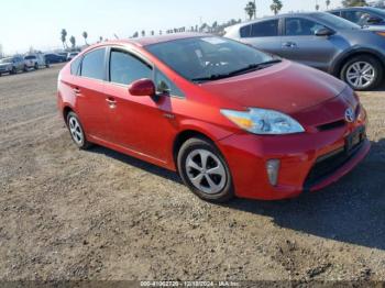  Salvage Toyota Prius