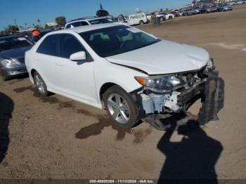  Salvage Toyota Camry