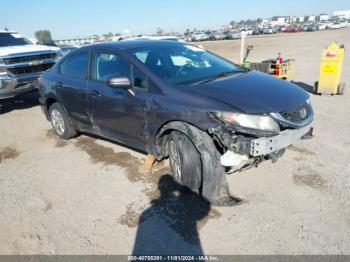  Salvage Honda Civic