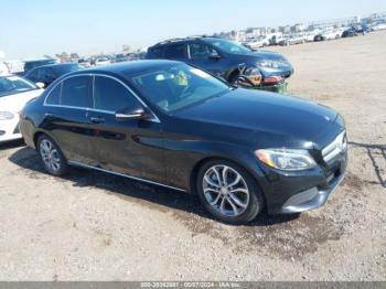  Salvage Mercedes-Benz C-Class