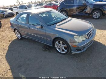  Salvage Mercedes-Benz C-Class