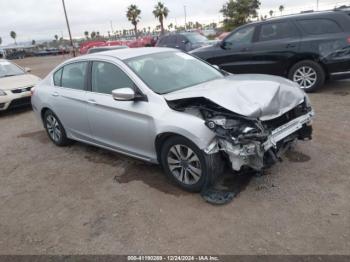  Salvage Honda Accord